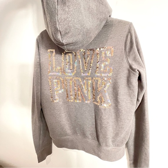 VICTORIA SECRET JACKET HOODIE - Picture 5 of 5